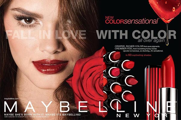 美寶蓮彩妝廣告創意設計10