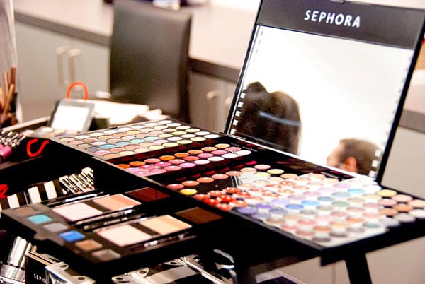 絲芙蘭店鋪展柜SI設計圖12