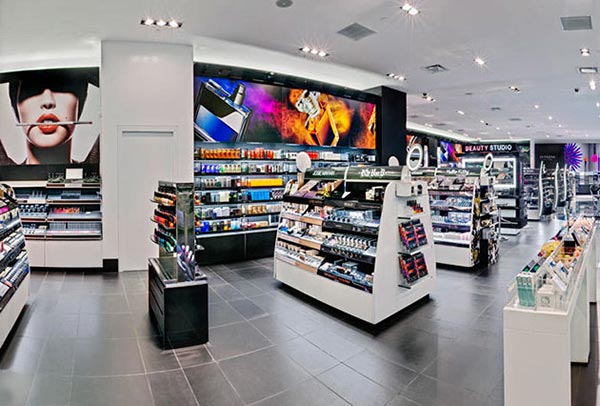 絲芙蘭店鋪展柜SI設計圖15