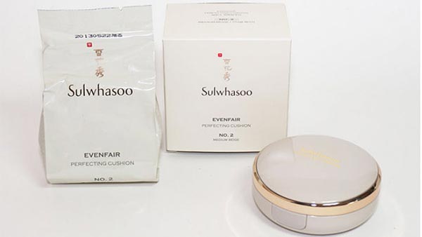 雪花秀化妝品包裝設計08