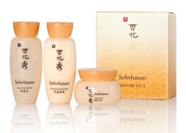 雪花秀化妝品包裝設計10