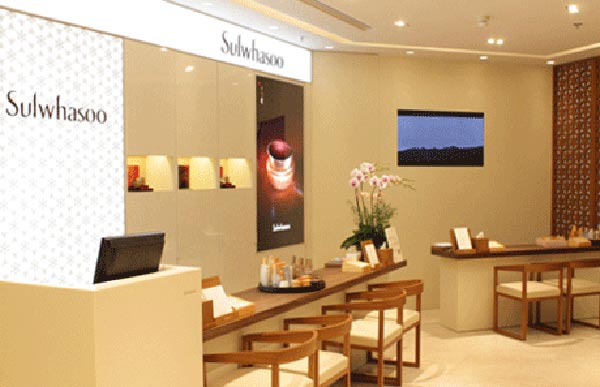 雪花秀賣場空間設(shè)計(jì)04