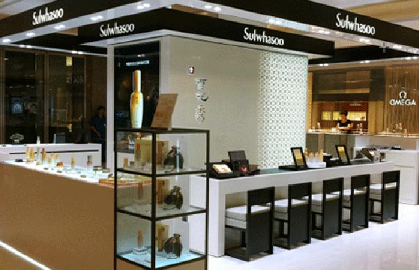 雪花秀賣場空間設(shè)計(jì)08