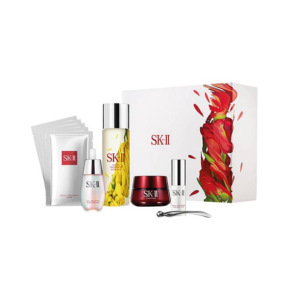 SK-IISK-II植物護(hù)膚套裝瓶型及外盒包裝設(shè)計(jì)01