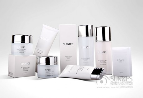 雪芙詩護(hù)膚品包裝設(shè)計