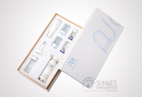 nk護(hù)膚品包裝設(shè)計